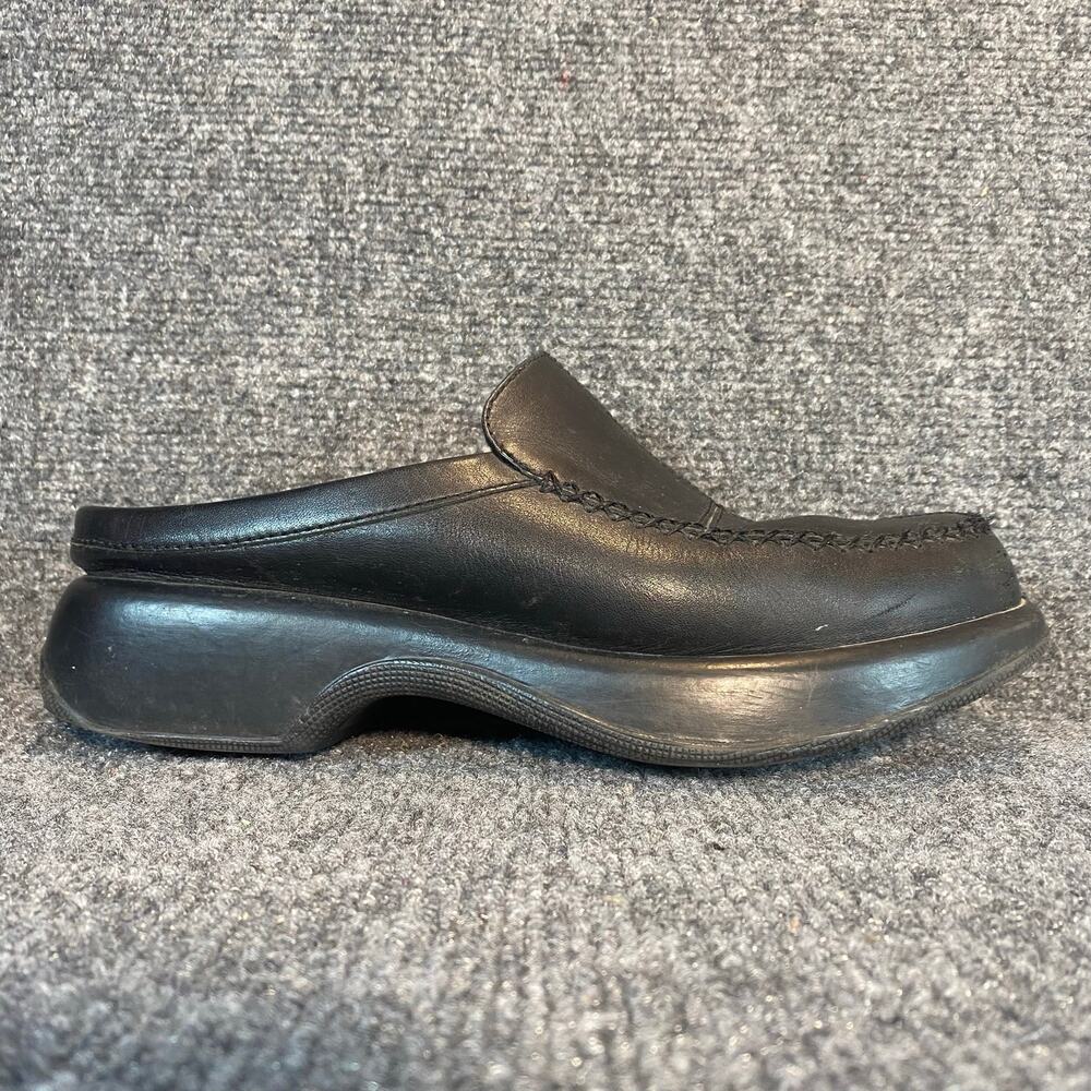 Dansko Black Leather Work Mules Clogs Comfort Shoes Slip On Womens 41 US 10.5